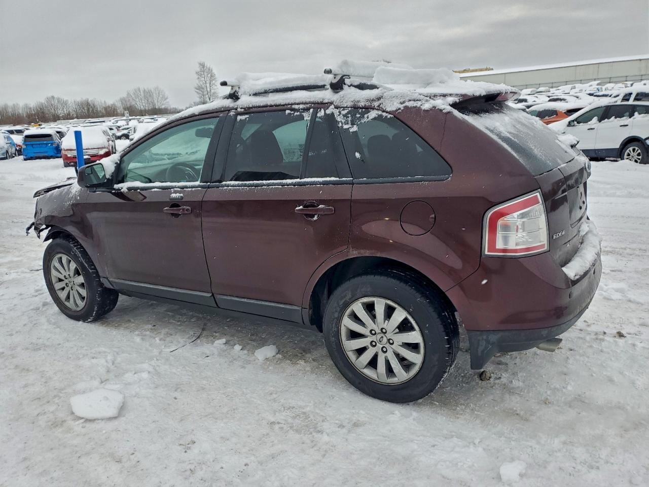2010 FORD EDGE SEL photo 4