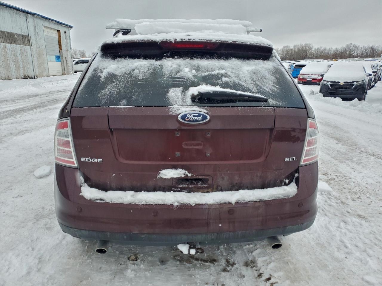 2010 FORD EDGE SEL photo 16