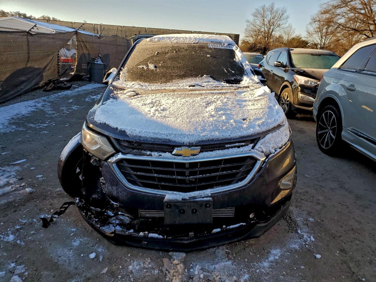 2018 CHEVROLET EQUINOX LS photo 5