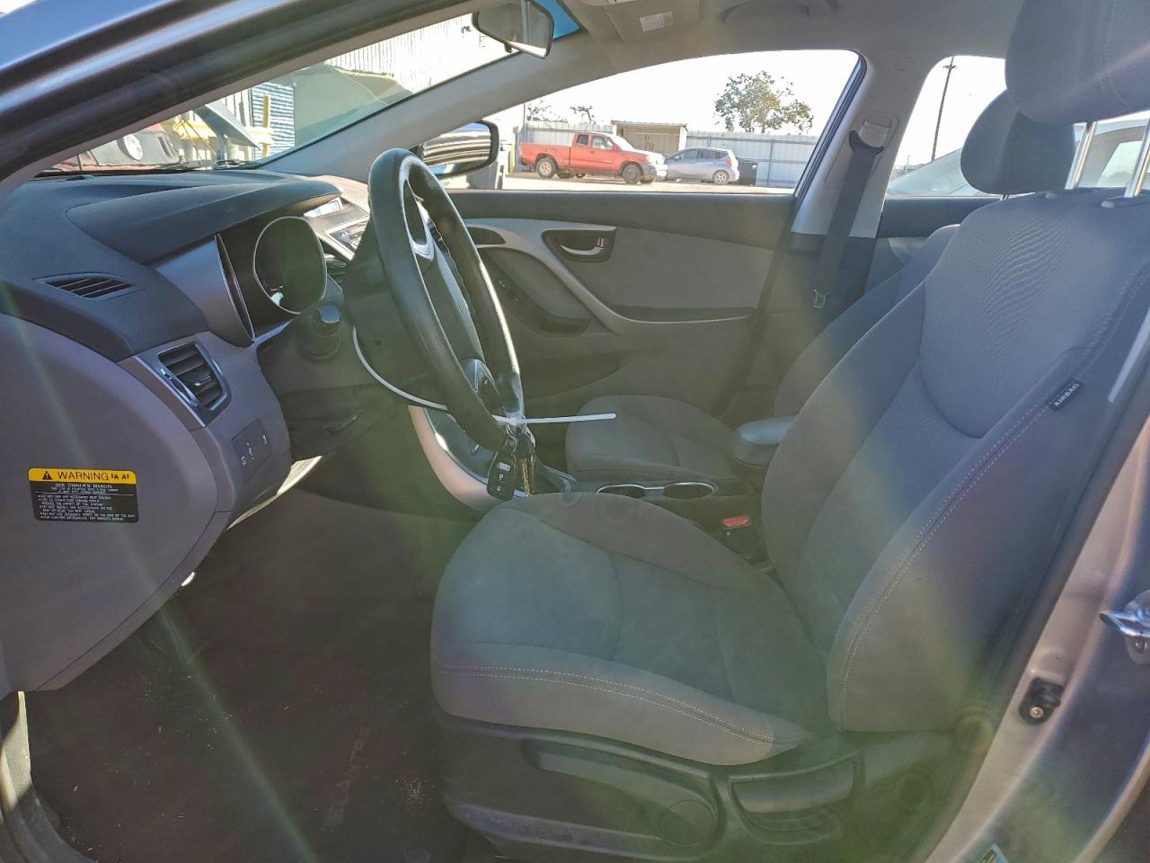 2015 HYUNDAI ELANTRA SE photo 7