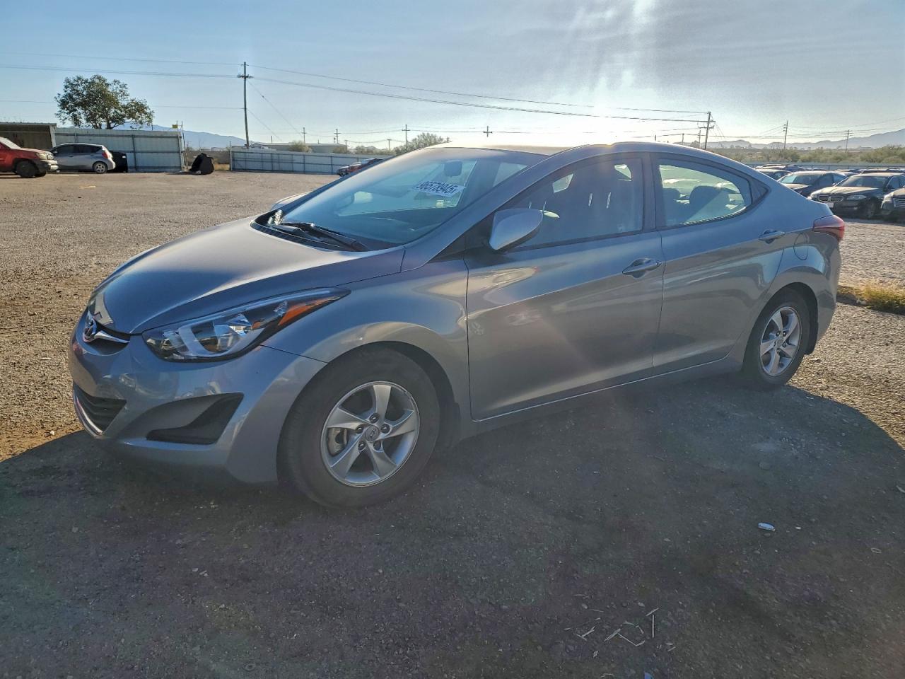 2015 HYUNDAI ELANTRA