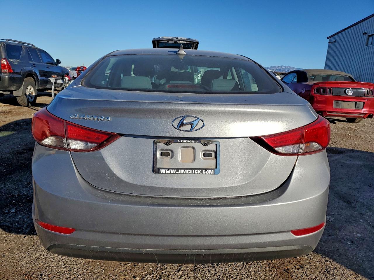 2015 HYUNDAI ELANTRA SE photo 6