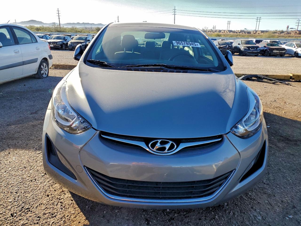 2015 HYUNDAI ELANTRA SE photo 5