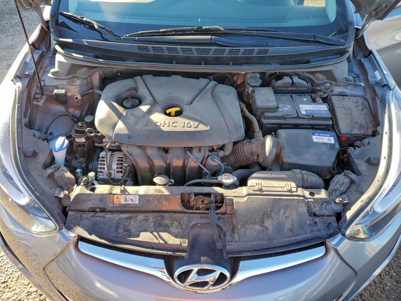 2015 HYUNDAI ELANTRA SE photo 11