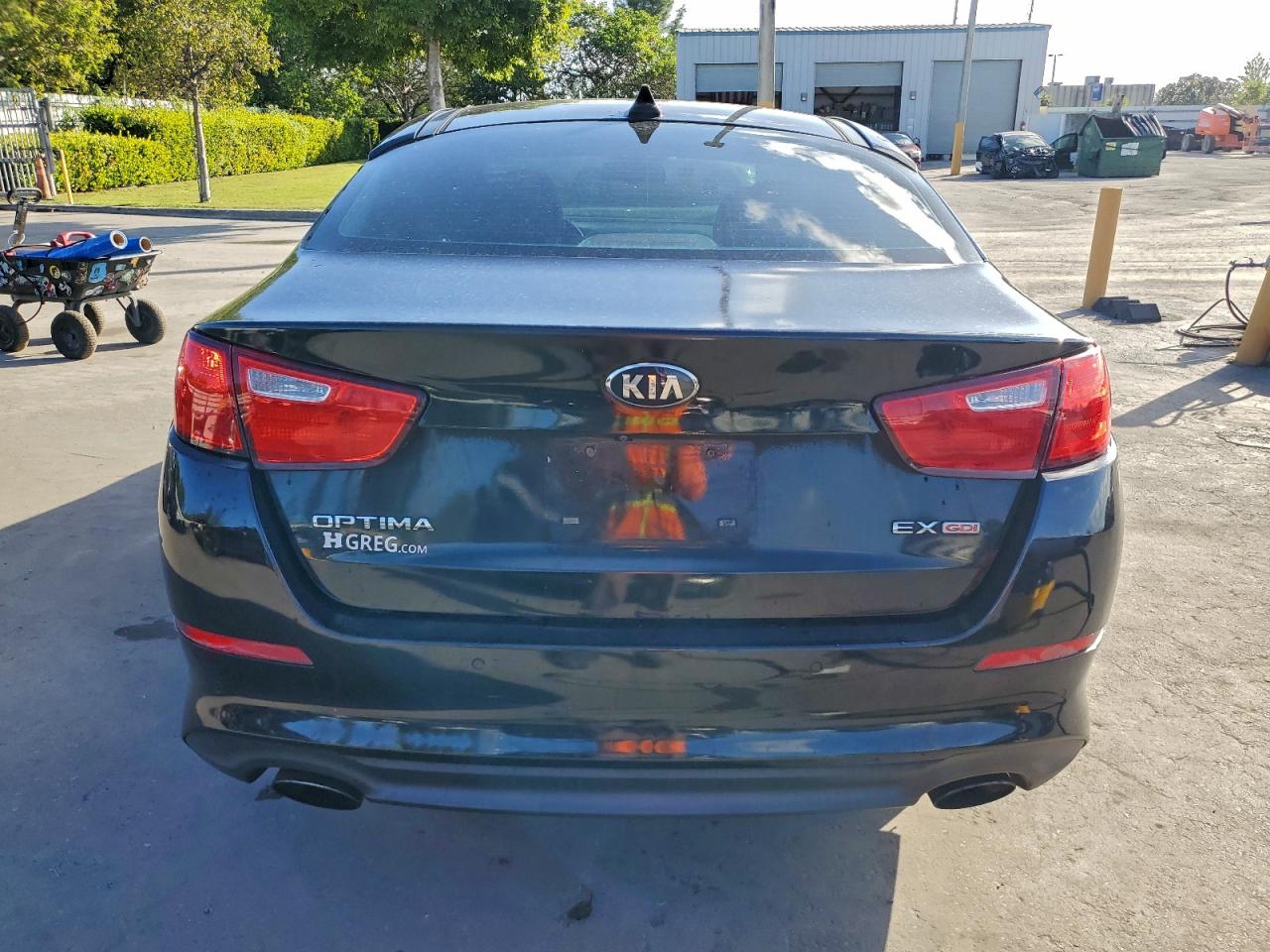 2015 KIA OPTIMA EX photo 6