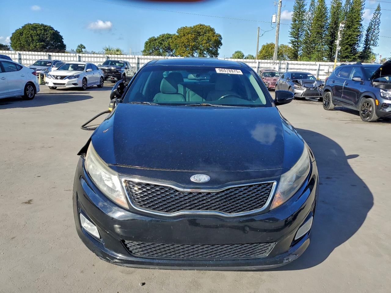 2015 KIA OPTIMA EX photo 5