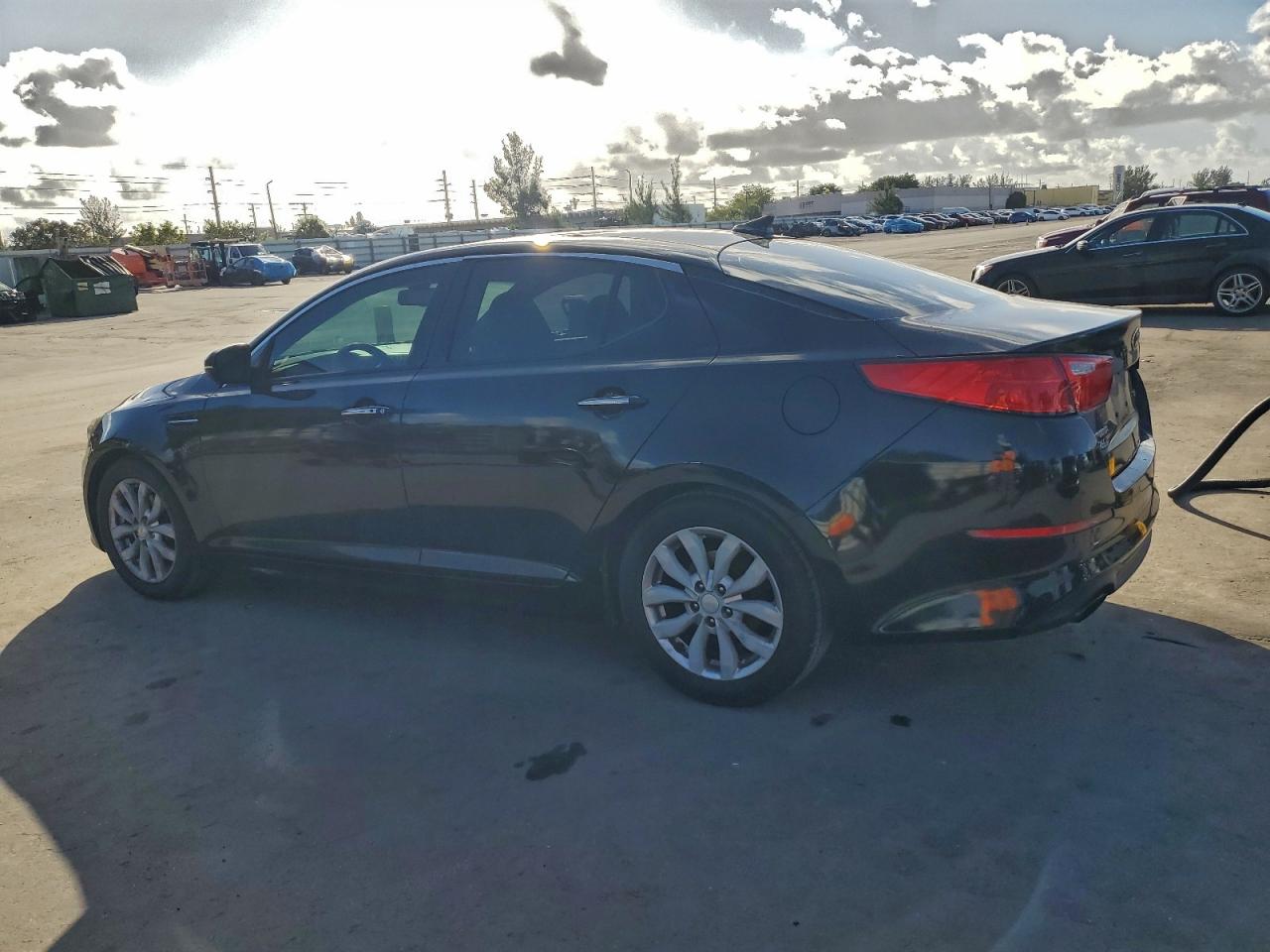 2015 KIA OPTIMA EX photo 2