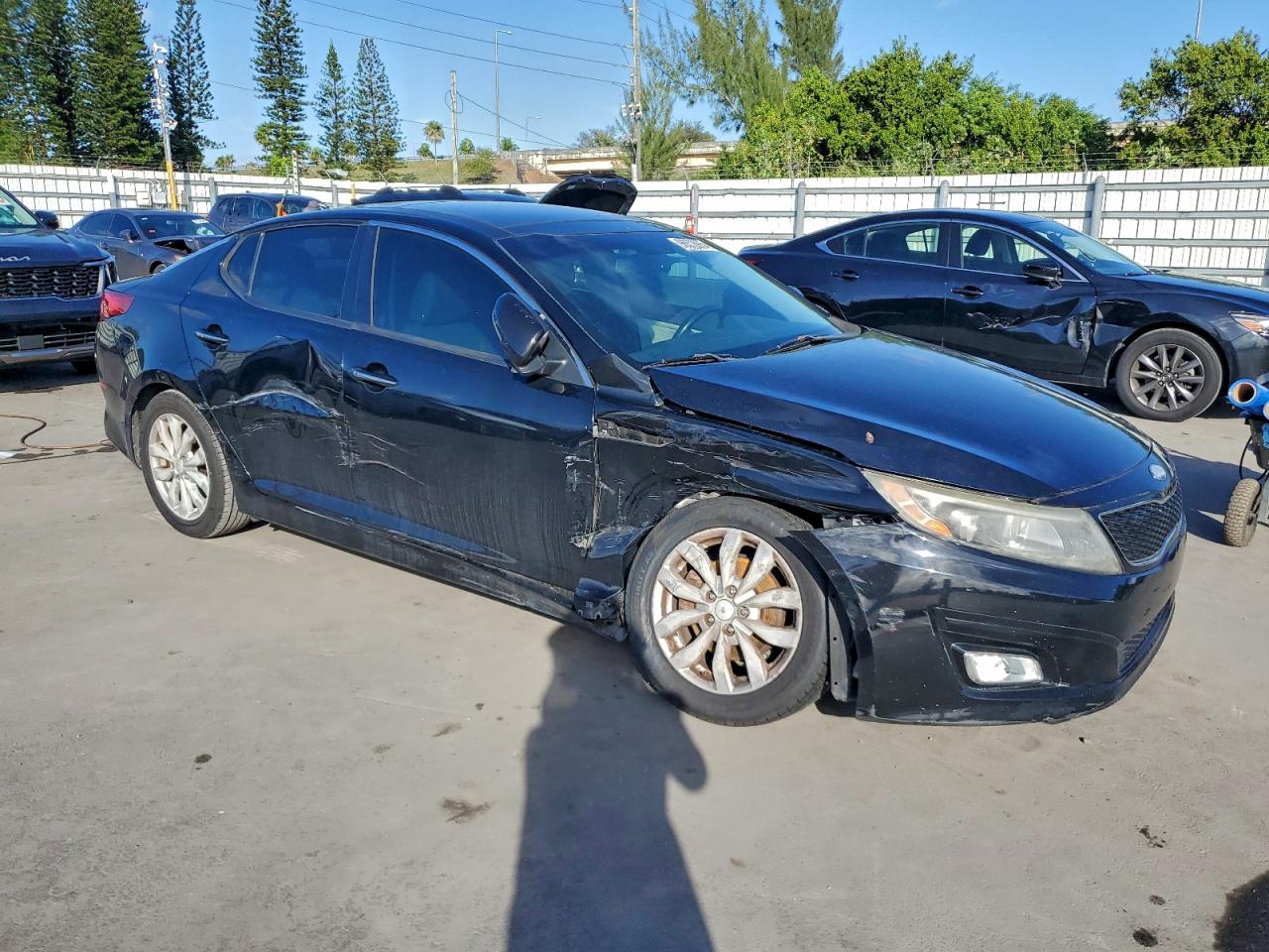 2015 KIA OPTIMA EX photo 4