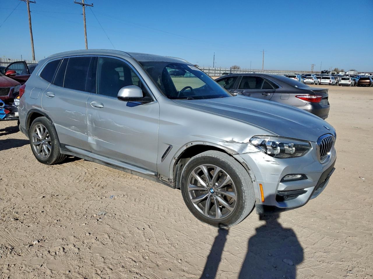 2019 BMW X3 SDRIVE30I photo 4