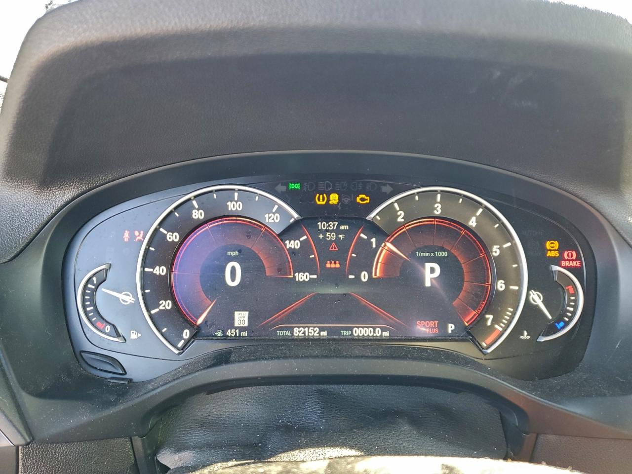 2019 BMW X3 SDRIVE30I photo 9