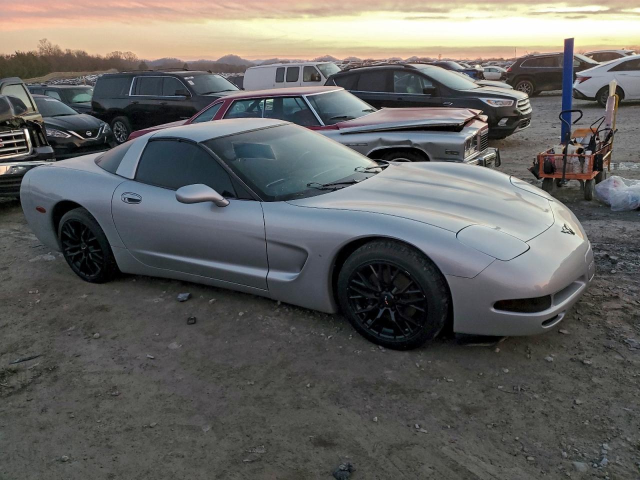 1999 CHEVROLET CORVETTE photo 4