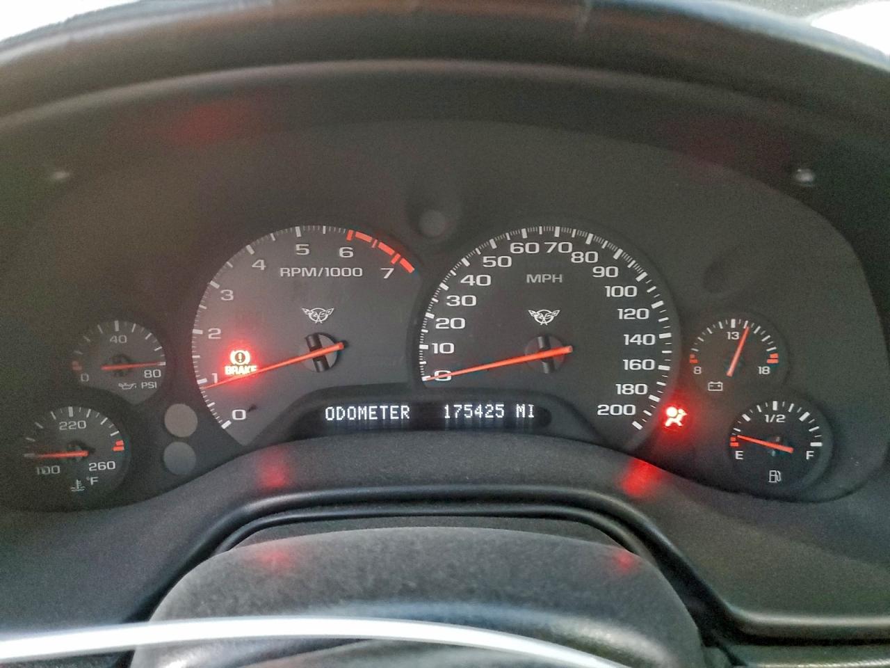 1999 CHEVROLET CORVETTE photo 9
