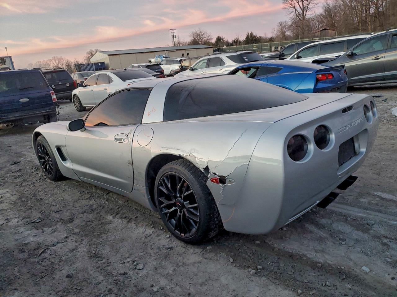 1999 CHEVROLET CORVETTE photo 2