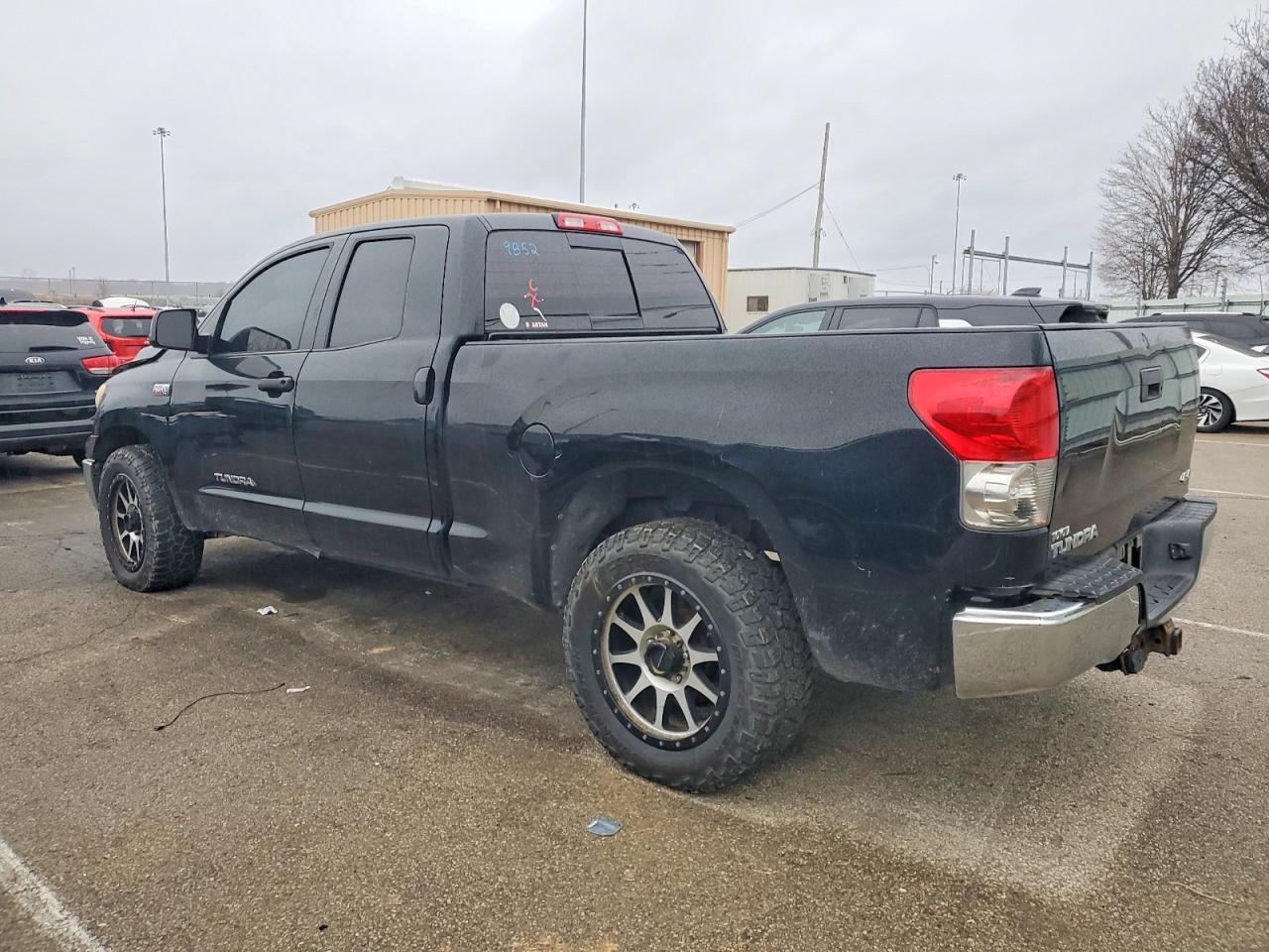2012 TOYOTA TUNDRA DOUBLE CAB SR5 photo 2