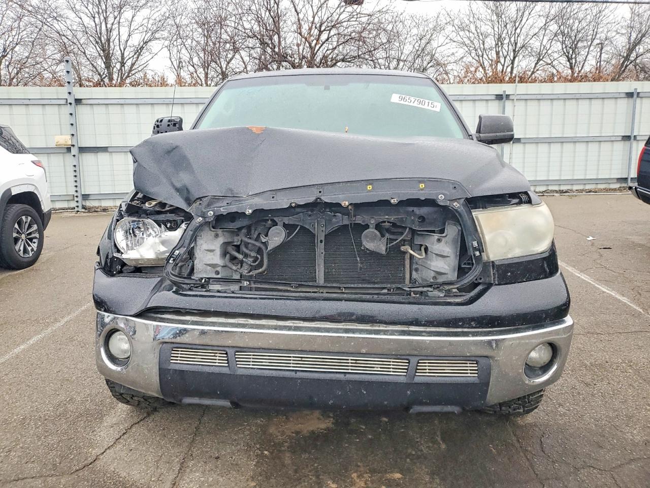 2012 TOYOTA TUNDRA DOUBLE CAB SR5 photo 5