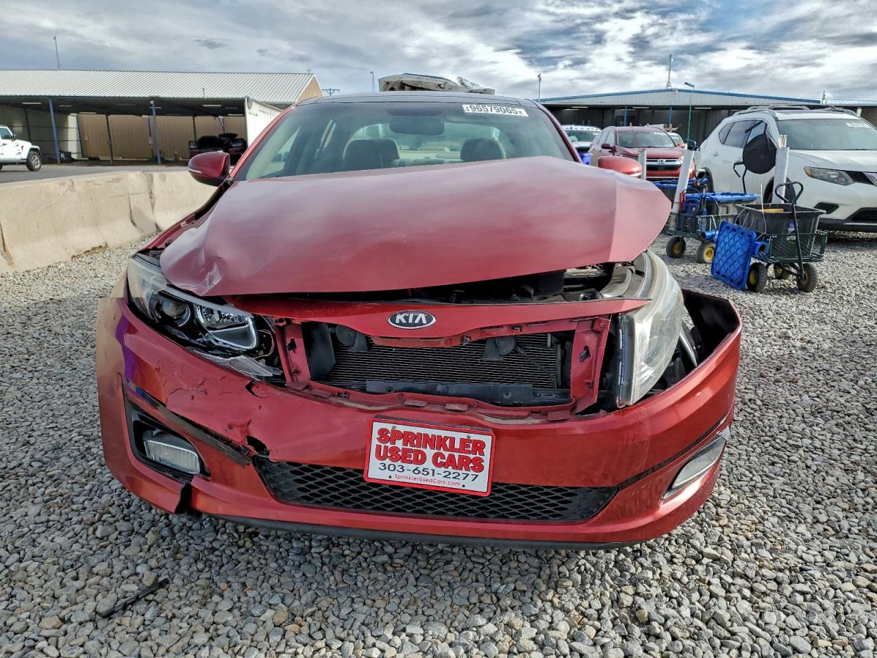 2014 KIA OPTIMA EX photo 5