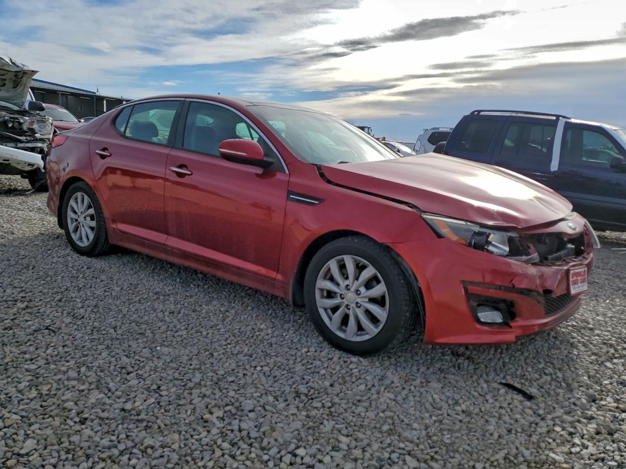 2014 KIA OPTIMA EX photo 4