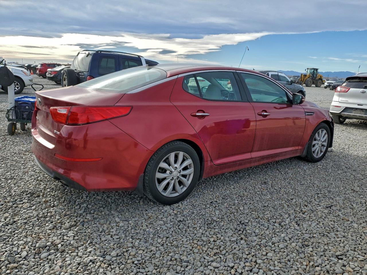 2014 KIA OPTIMA EX photo 3