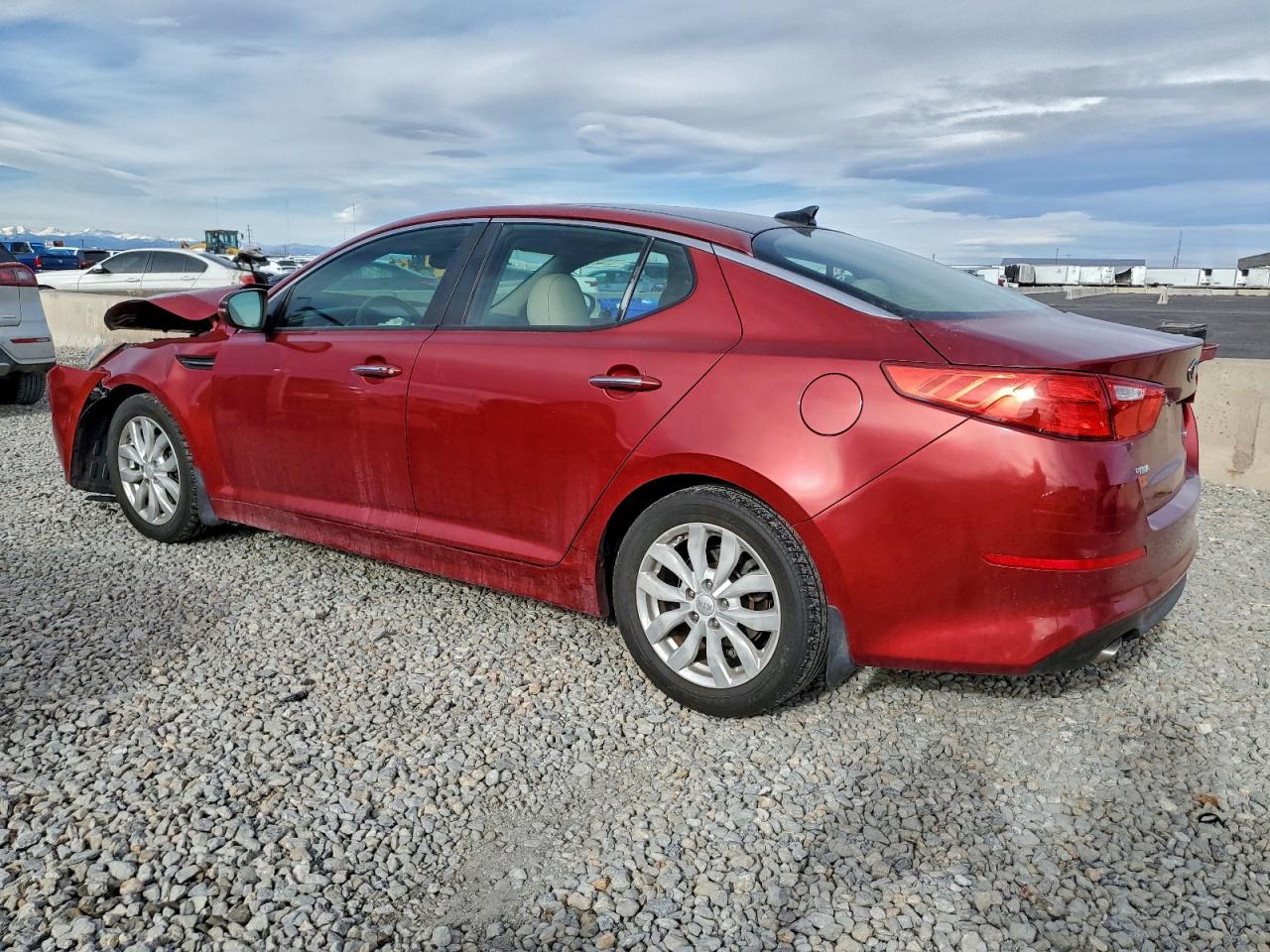 2014 KIA OPTIMA EX photo 2