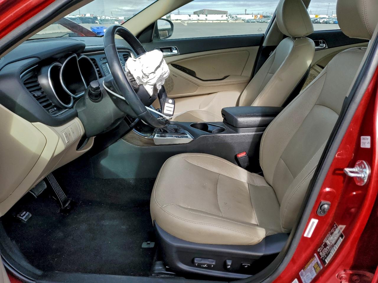 2014 KIA OPTIMA EX photo 7