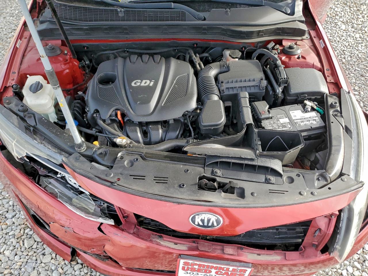 2014 KIA OPTIMA EX photo 11