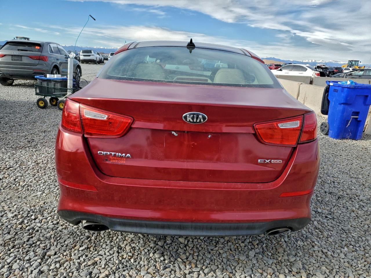 2014 KIA OPTIMA EX photo 6