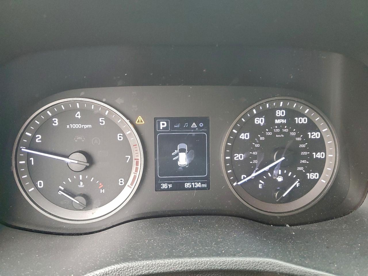 2018 HYUNDAI TUCSON SE photo 9