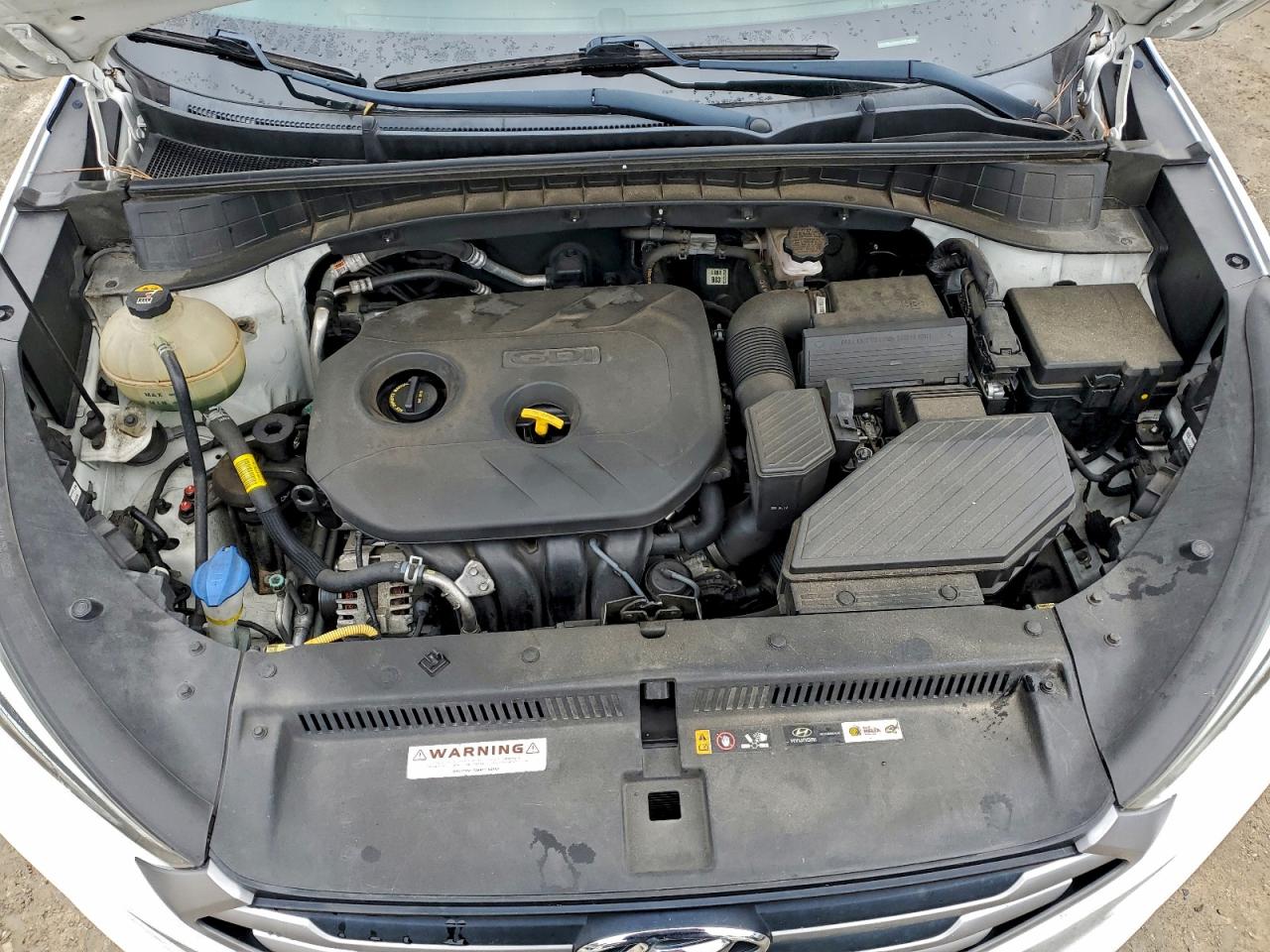 2018 HYUNDAI TUCSON SE photo 12