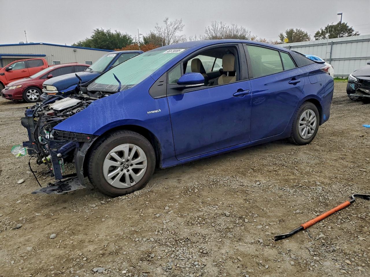 2016 TOYOTA PRIUS