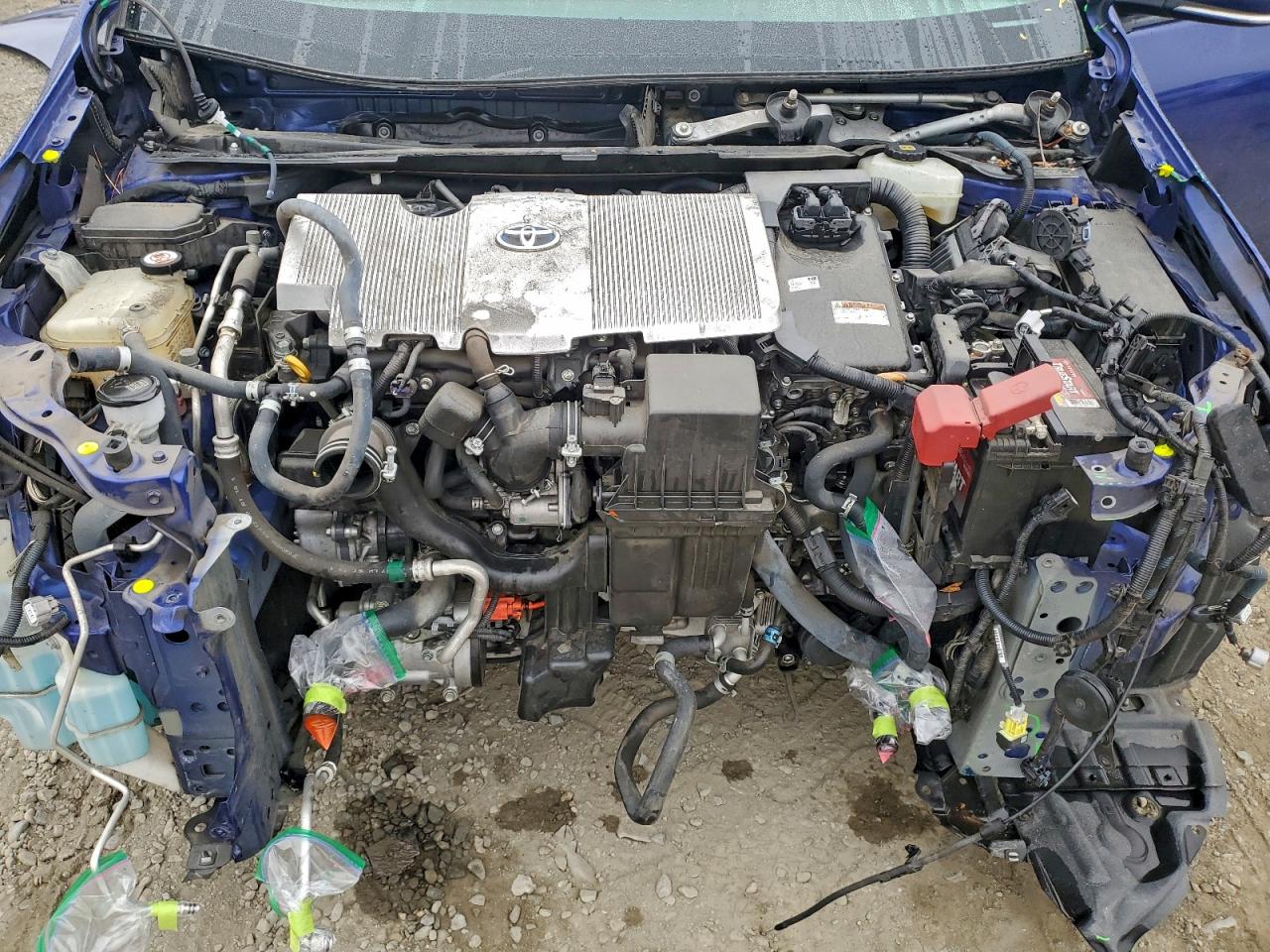2016 TOYOTA PRIUS photo 11