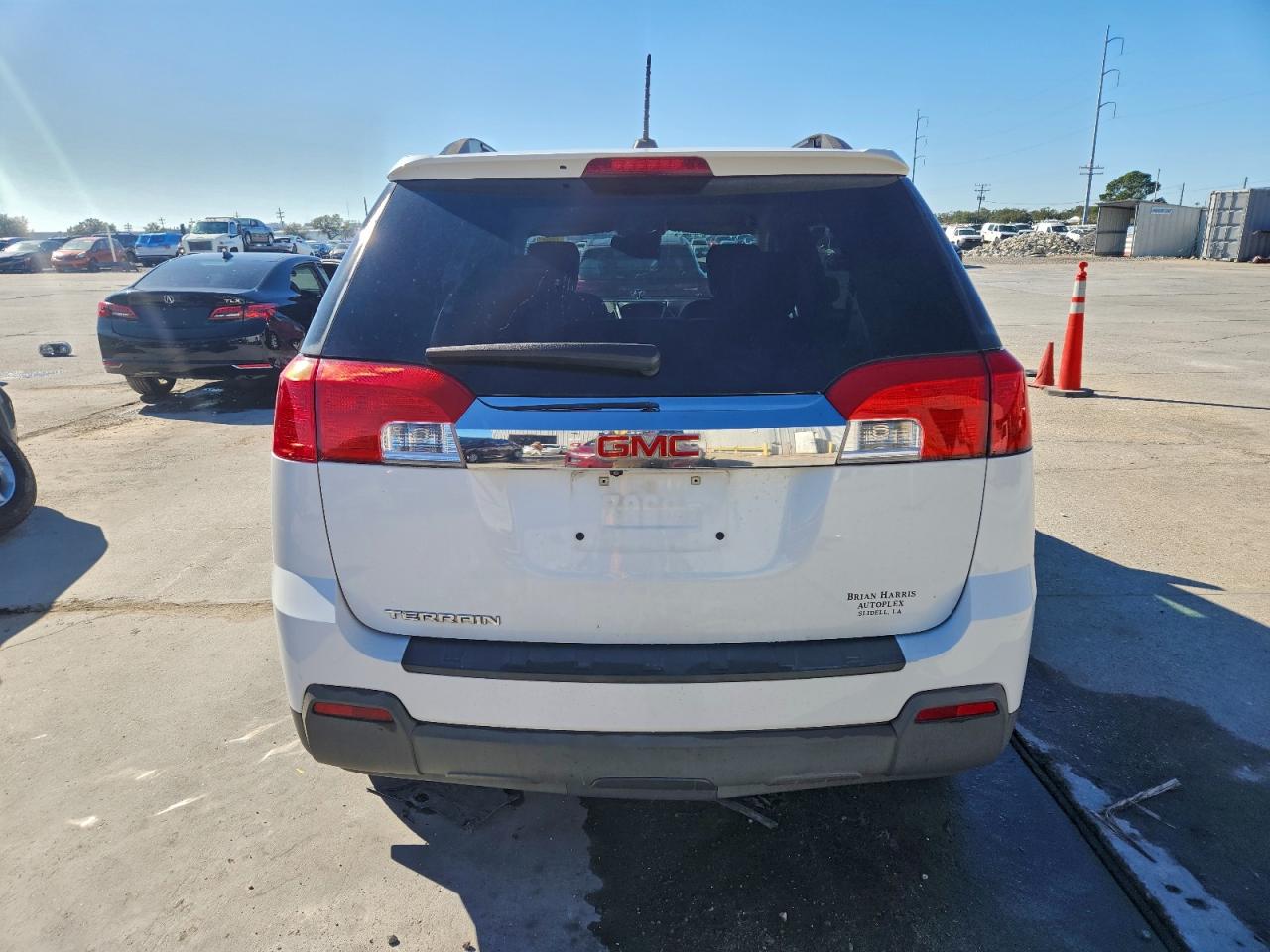2015 GMC TERRAIN SLT photo 6