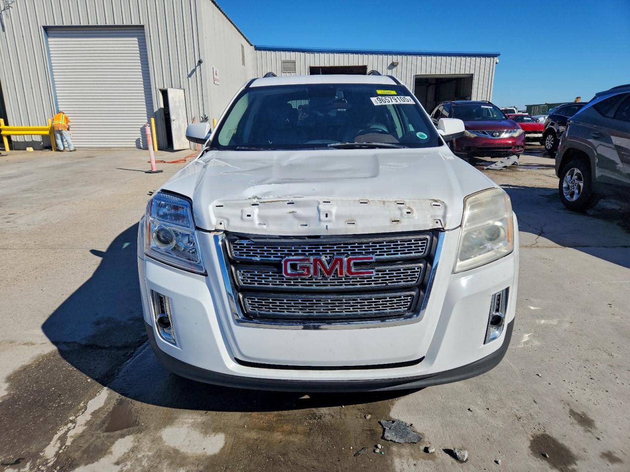 2015 GMC TERRAIN SLT photo 5