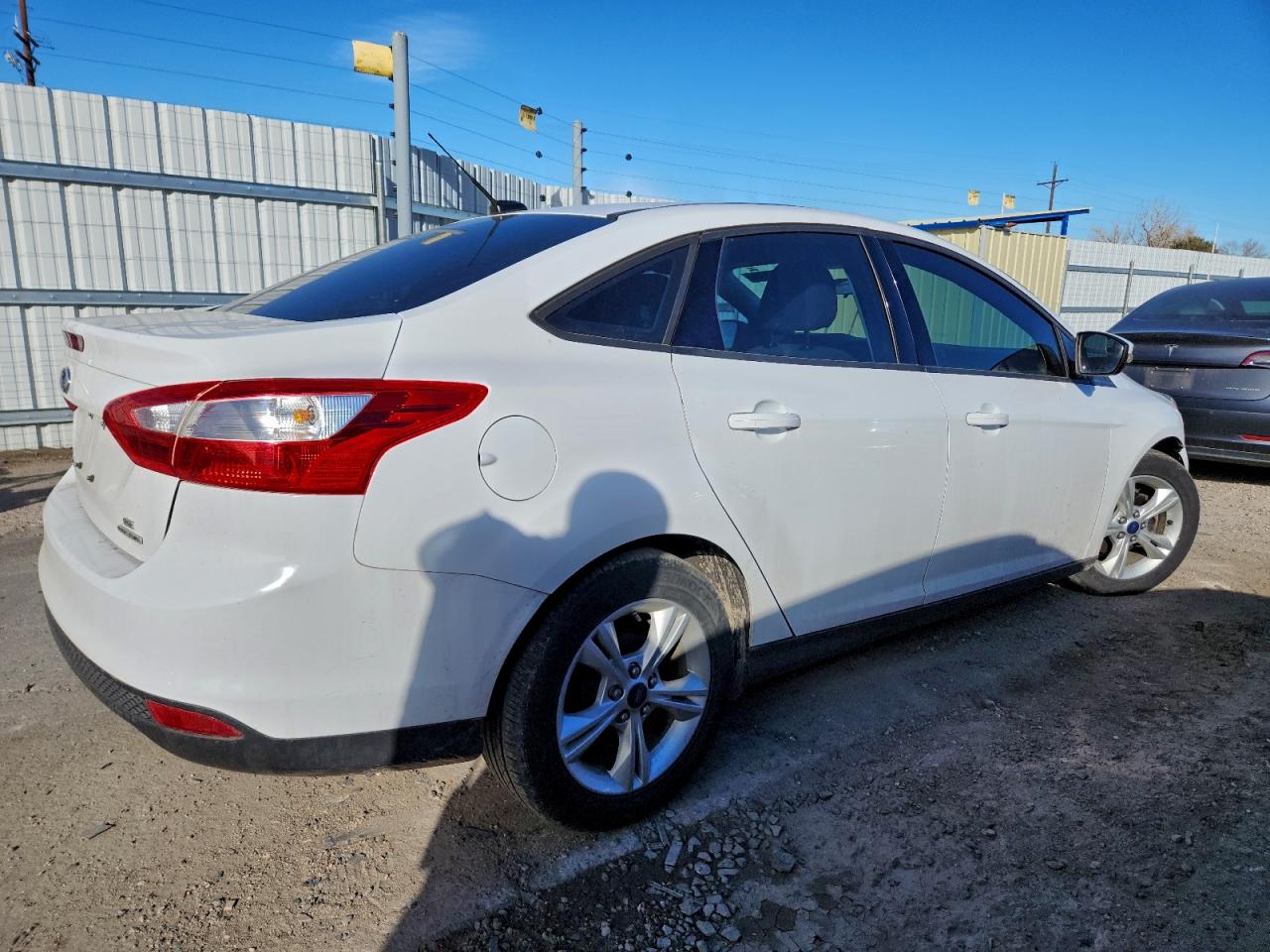 2014 FORD FOCUS SE photo 7