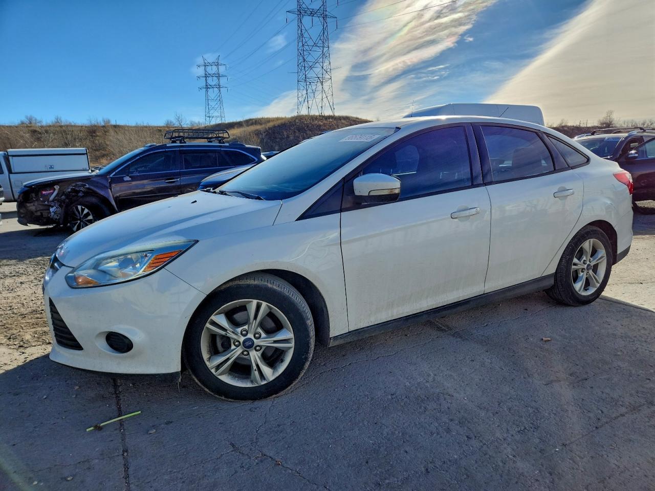 2014 FORD FOCUS