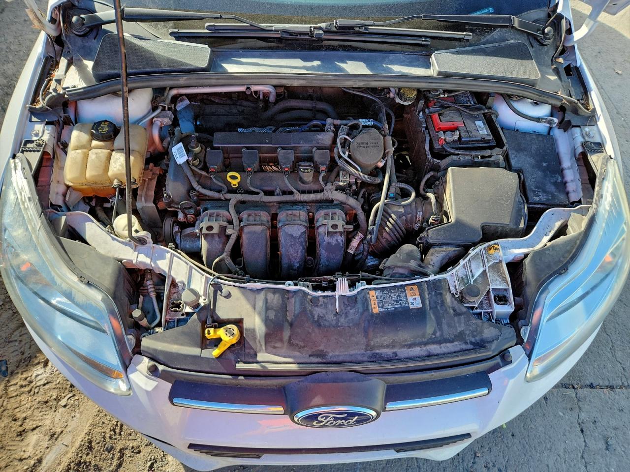 2014 FORD FOCUS SE photo 31