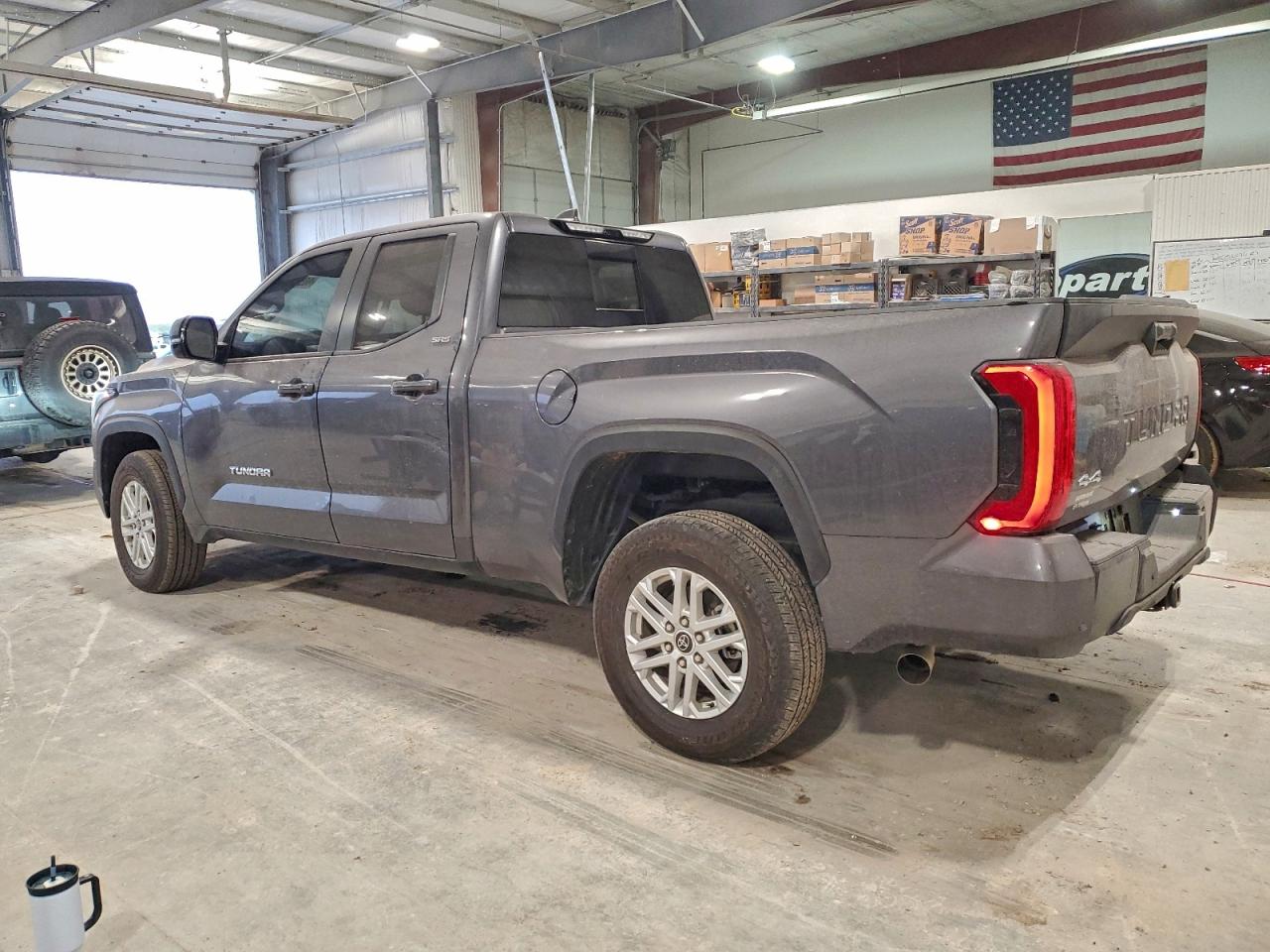 2024 TOYOTA TUNDRA DOUBLE CAB SR photo 2