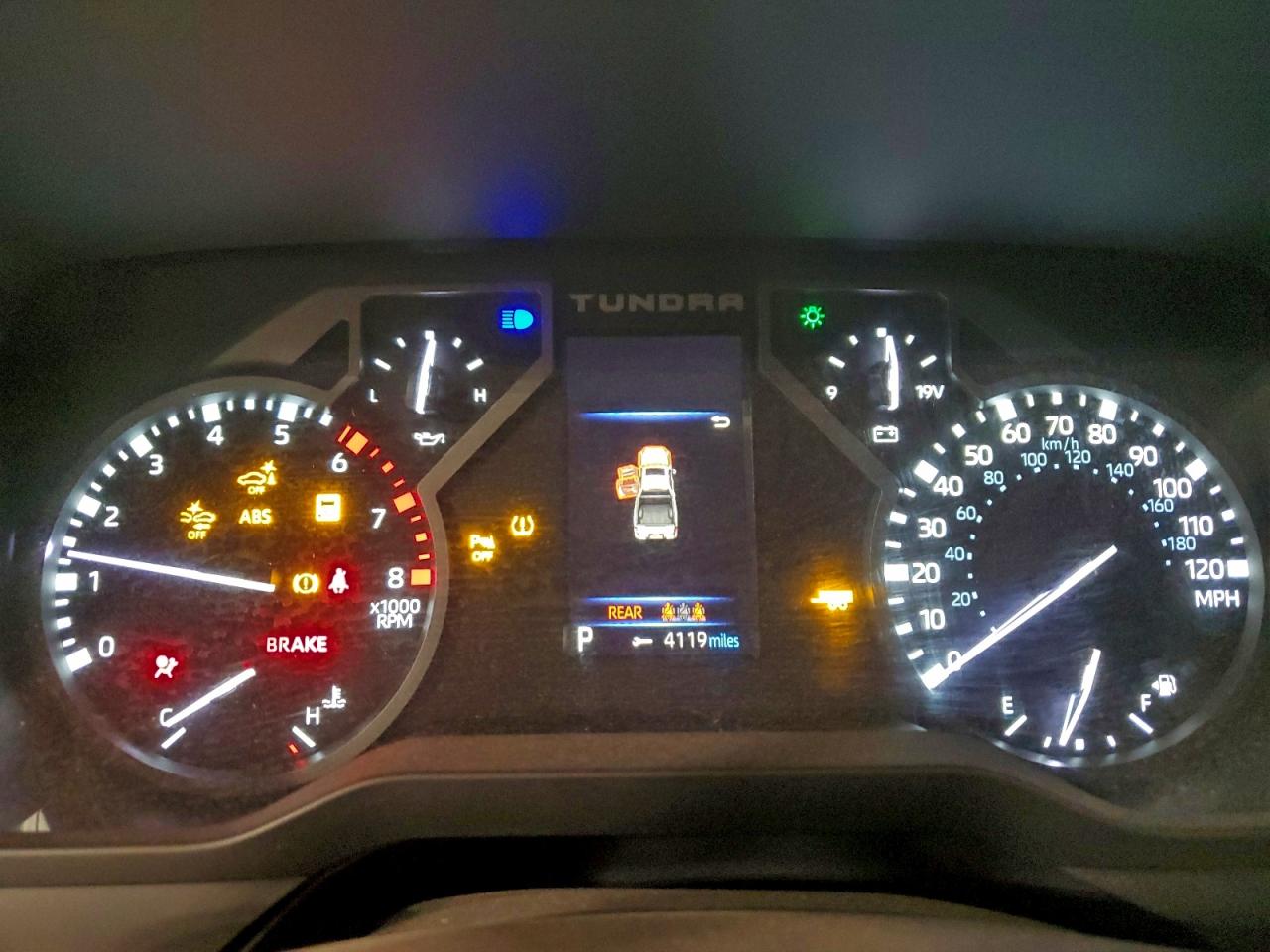 2024 TOYOTA TUNDRA DOUBLE CAB SR photo 9