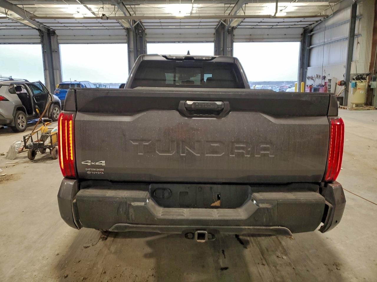 2024 TOYOTA TUNDRA DOUBLE CAB SR photo 6