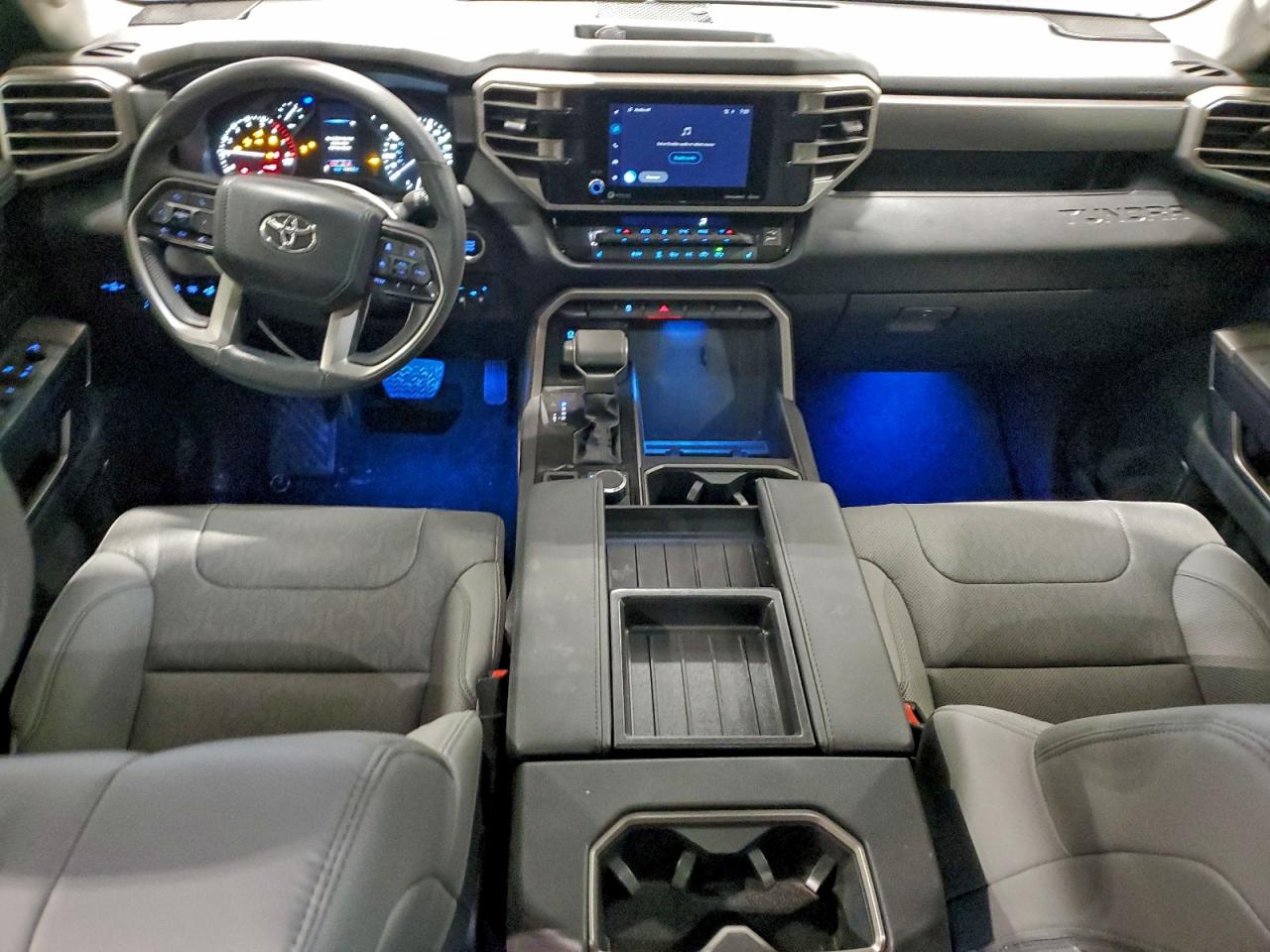 2024 TOYOTA TUNDRA DOUBLE CAB SR photo 8
