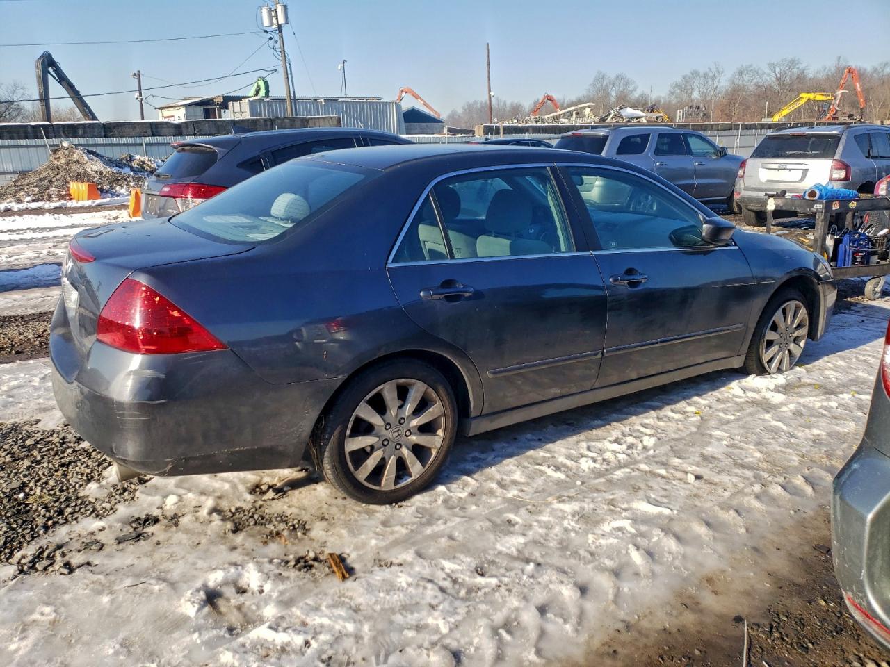2007 HONDA ACCORD SE photo 3