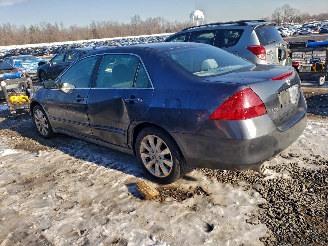 2007 HONDA ACCORD SE photo 2