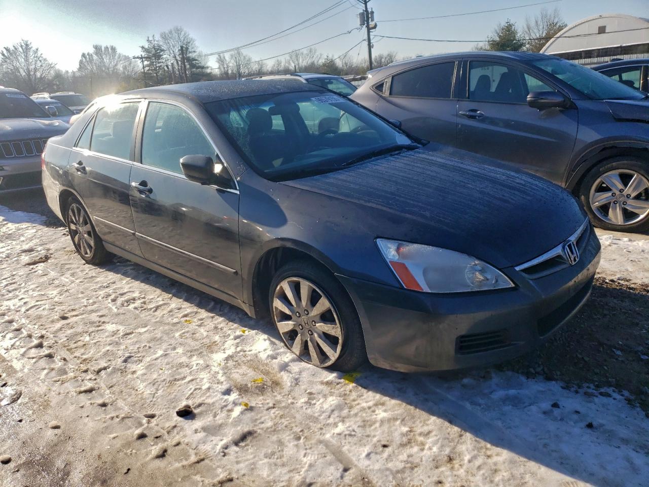 2007 HONDA ACCORD SE photo 4
