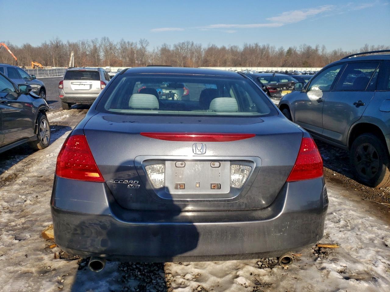 2007 HONDA ACCORD SE photo 6