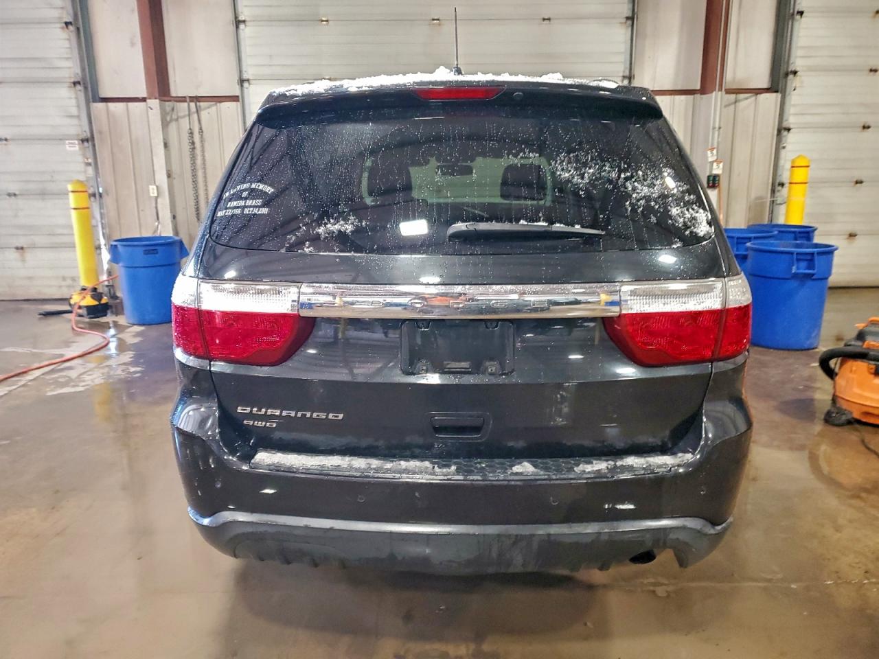 2013 DODGE DURANGO SXT photo 6