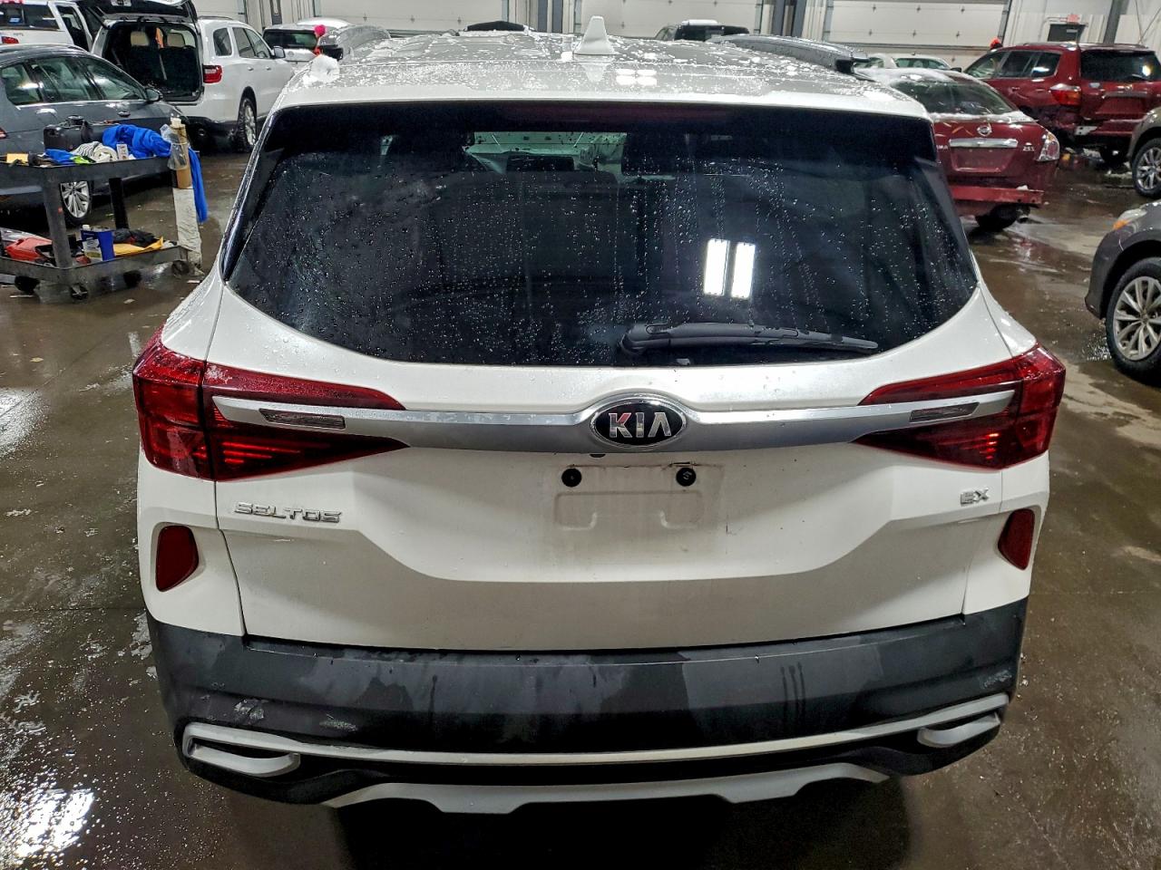 2021 KIA SELTOS EX photo 6