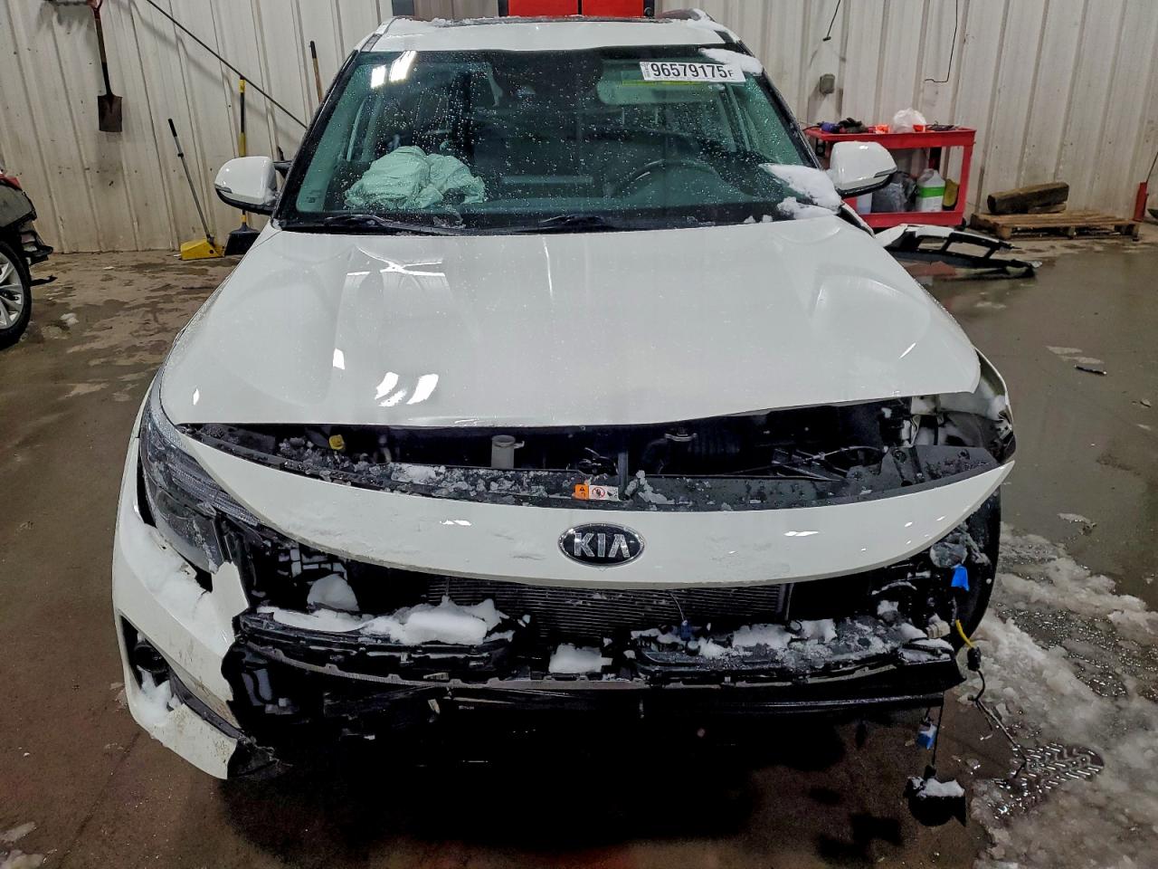 2021 KIA SELTOS EX photo 5
