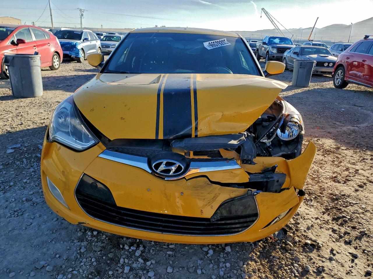 2015 HYUNDAI VELOSTER BASE photo 5