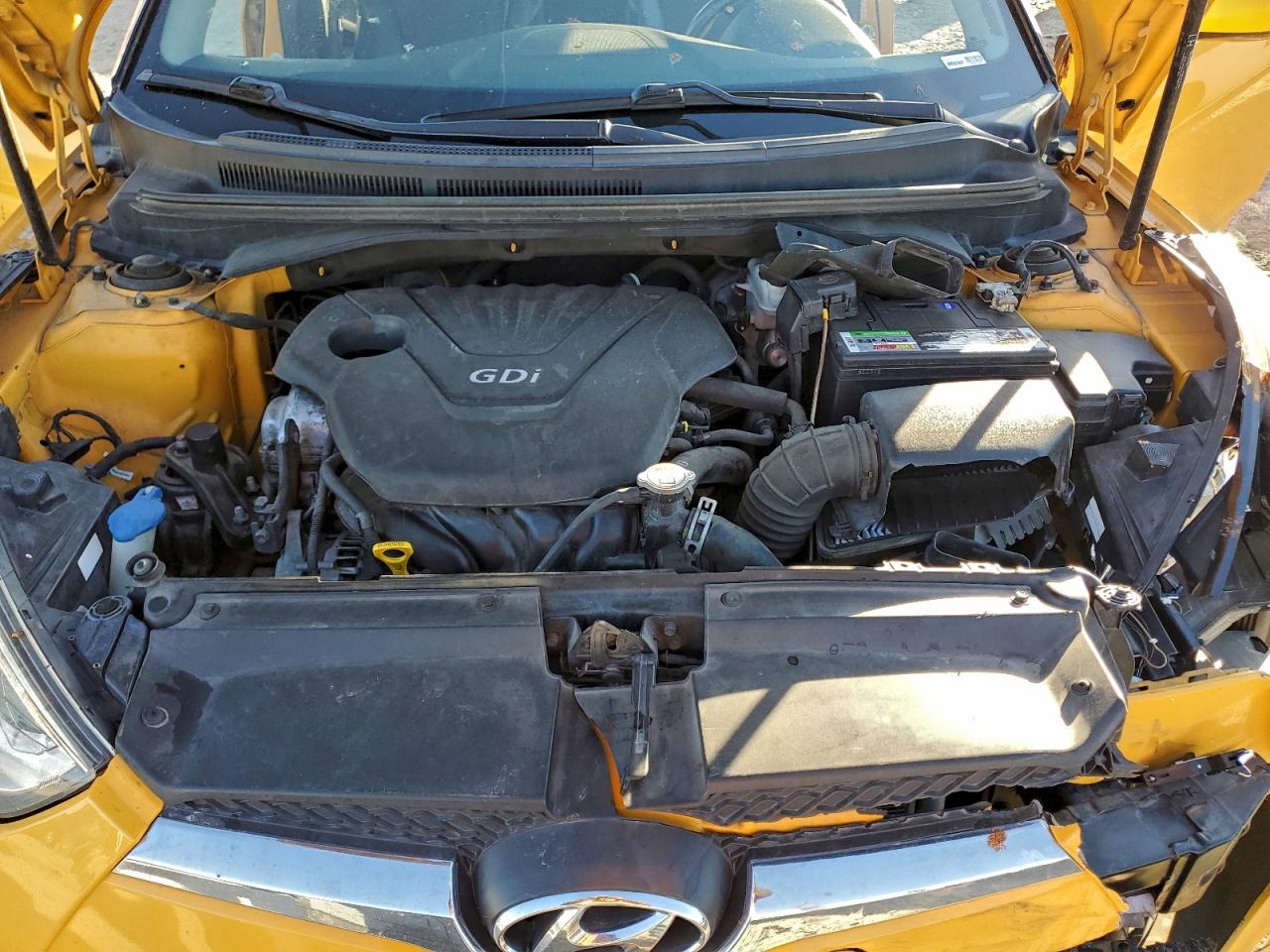 2015 HYUNDAI VELOSTER BASE photo 11