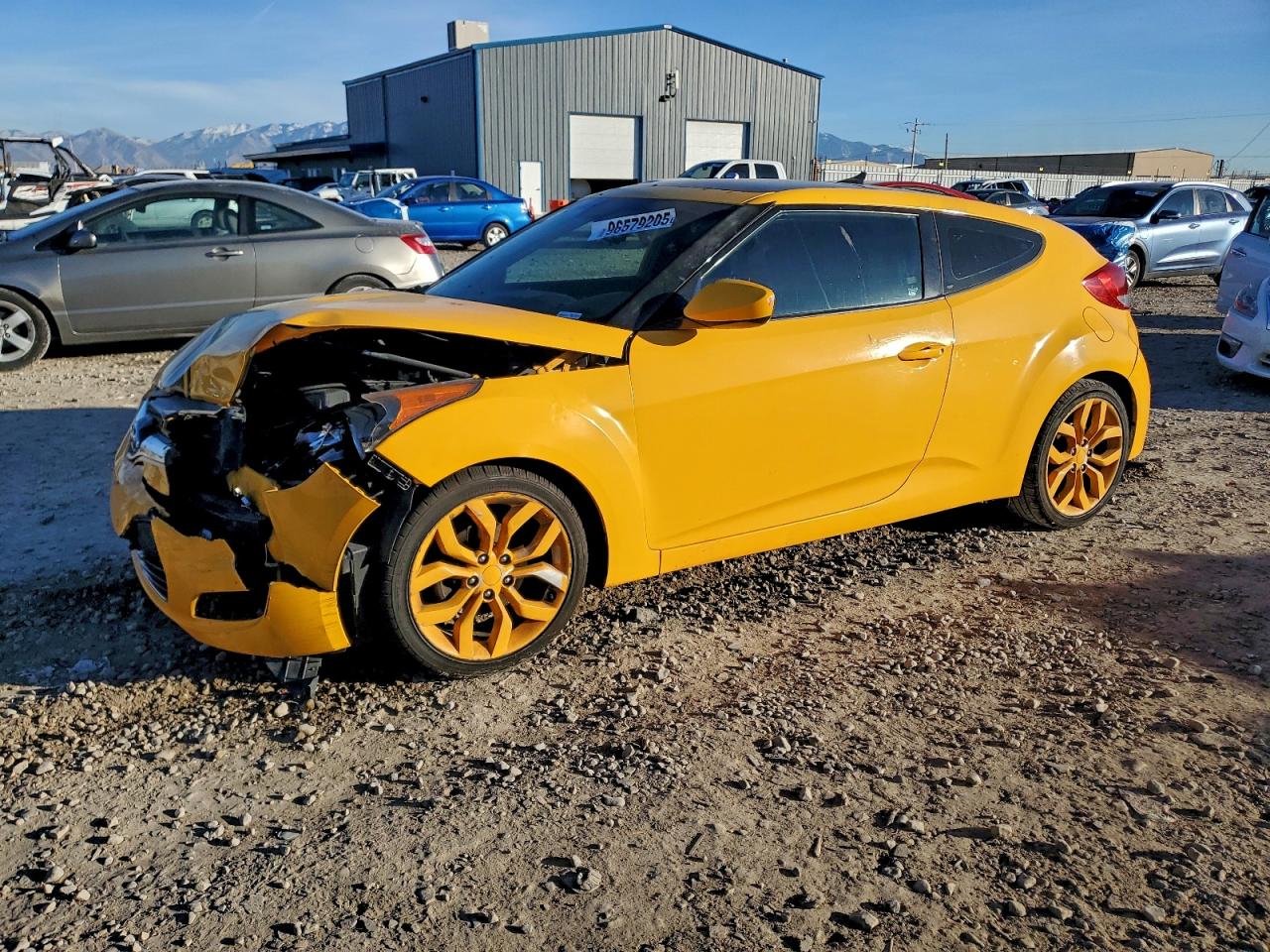2015 HYUNDAI VELOSTER