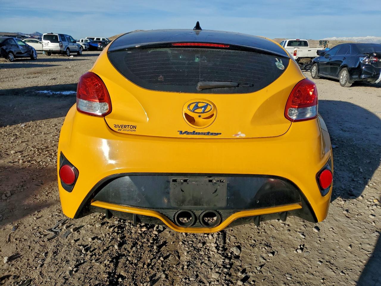 2015 HYUNDAI VELOSTER BASE photo 6